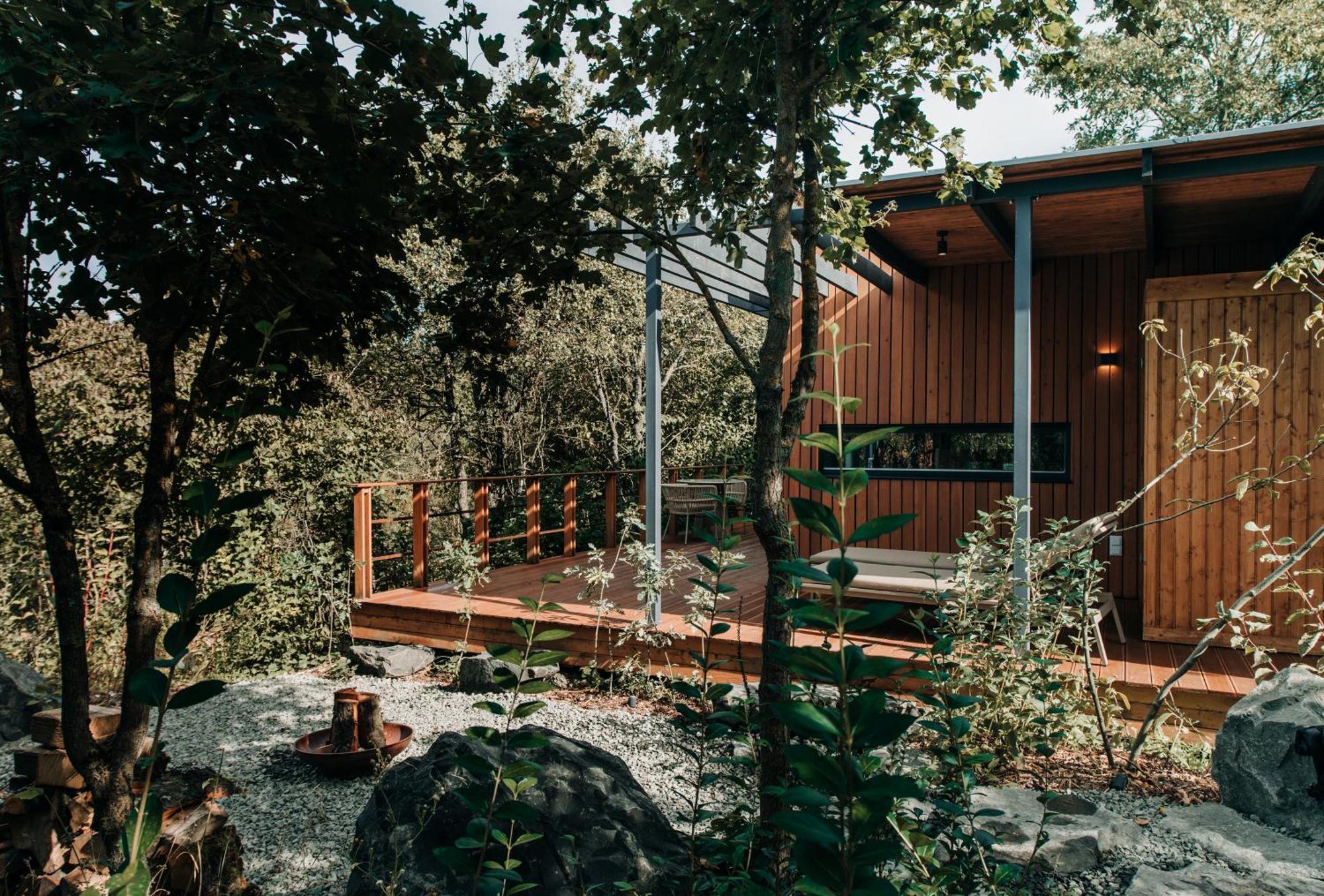 Zama Forest Resort Kismaros Exteriör bild