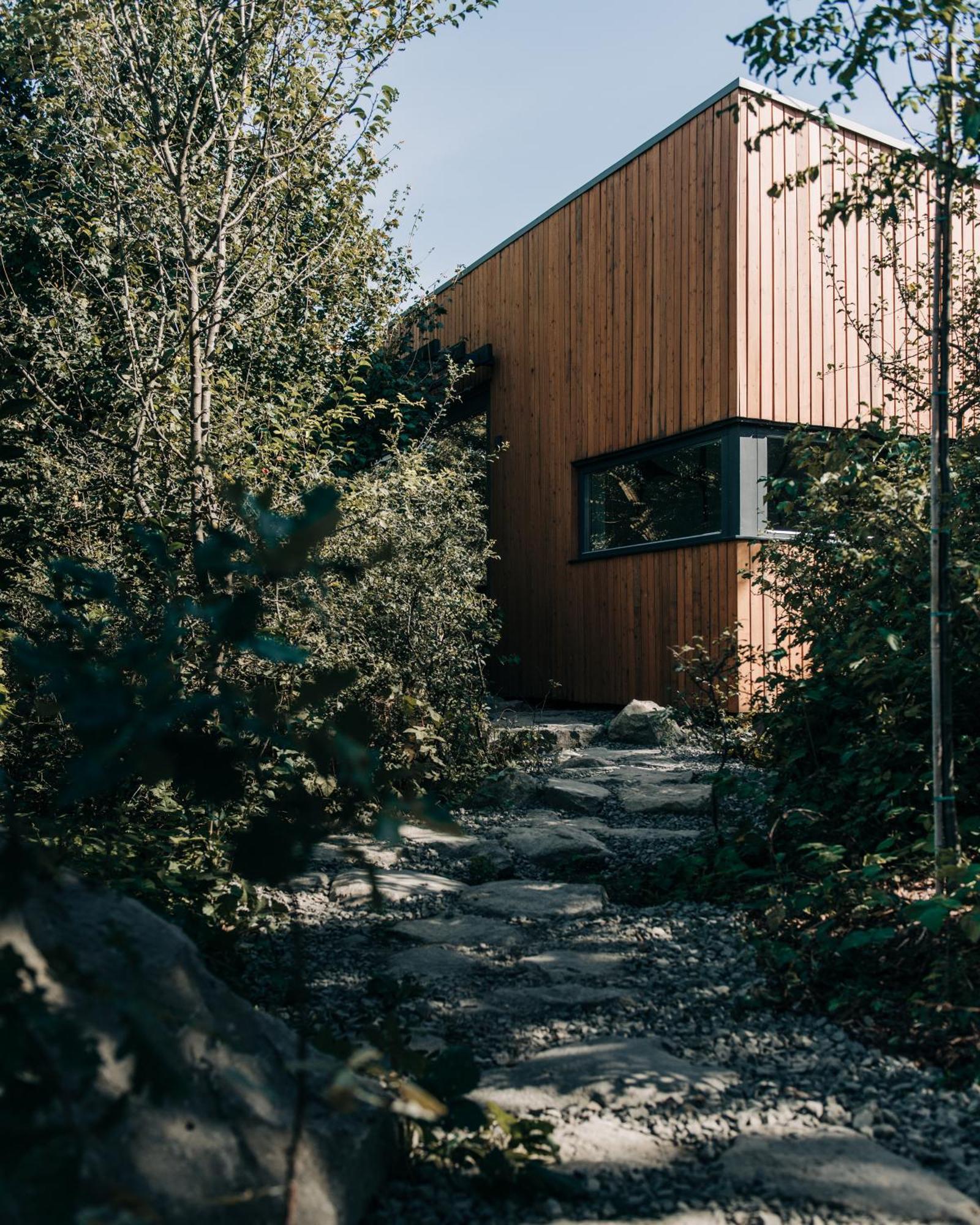 Zama Forest Resort Kismaros Exteriör bild
